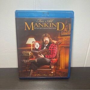 WWE: For All Mankind - The Life and Career of Mick Foley (Blu-ray Disc, 2013)